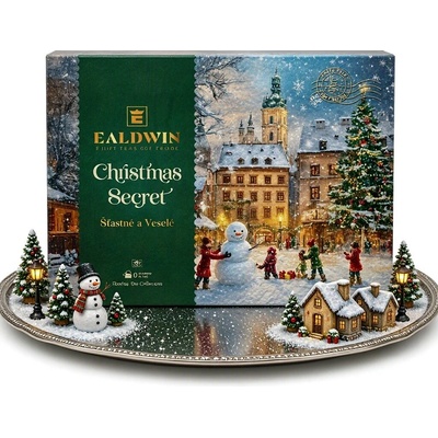 Ealdwin Christmas Secret sada čajů 9 ks