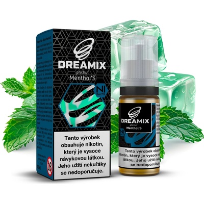Dreamix SALT Menthol'S Mentol 10 ml 20 mg