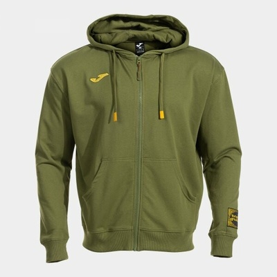 Joma Combat Zip-up Hoodie zelená
