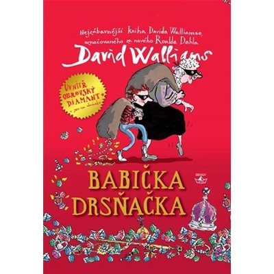 Babička drsňačka - David Walliams – Hledejceny.cz