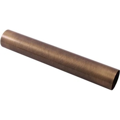 Slezak-RAV rúrka pre sifón umývadla - horizontálna časť - stará mosadz, rozmer: 20 cm MD0691-20SM