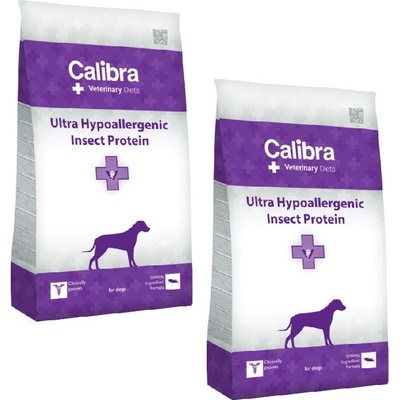 Calibra Vet Diet Dog Struvite Oxalate Management 2 x 12 kg