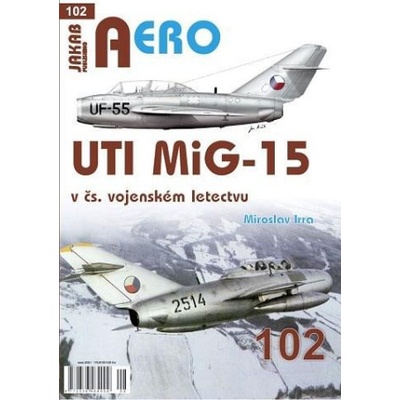 AERO UTI MiG-15 v čs. vojenském letectvu