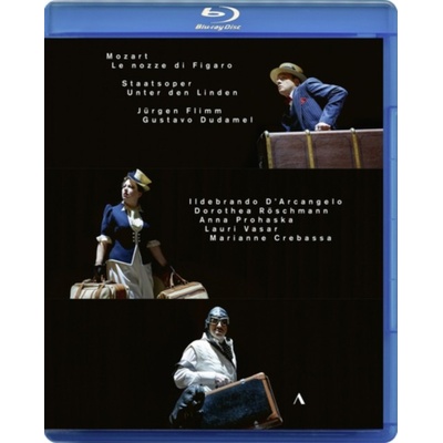 VARIOUS - Mozart: Le Nozze Di Figaro DVD – Hledejceny.cz