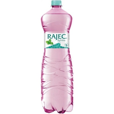 Rajec Pramenitá voda ochutená mäta nesýtená 6 x 1,5 l