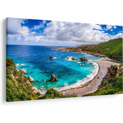 Obraz - Sardinie, jednodílný 120x80 cm – Hledejceny.cz