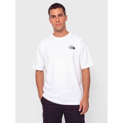 The North Face Nat High Society Relaxed biela