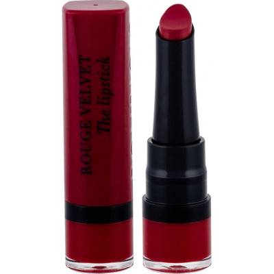 Bourjois Rouge Velvet rúž s matným efektom 11 berry formidable 2,4 g