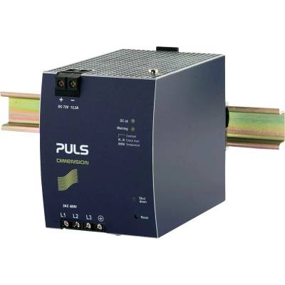 PULS sieťový zdroj na montážnu lištu (DIN lištu), 72 V/DC, 13.3 A, 960 W, výstupy 1 x