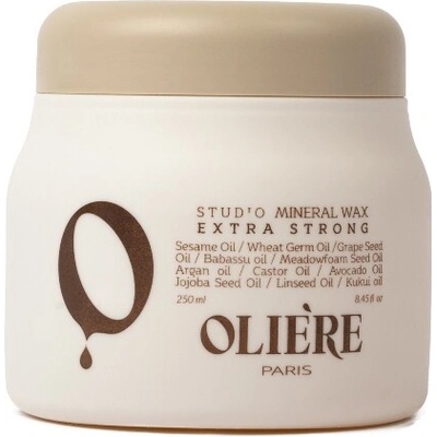 Olière Paris Studio Mineral Wax Extra Strong 250 ml