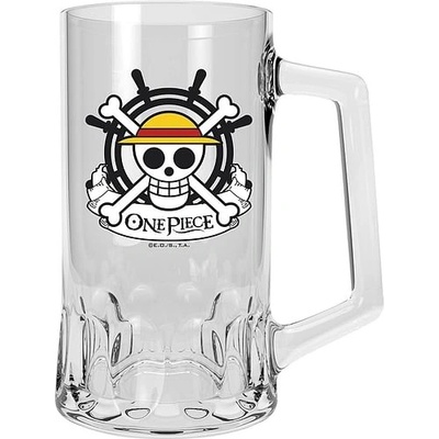 ABYstyle Půllitr One Piece Luffy Skull 500 ml