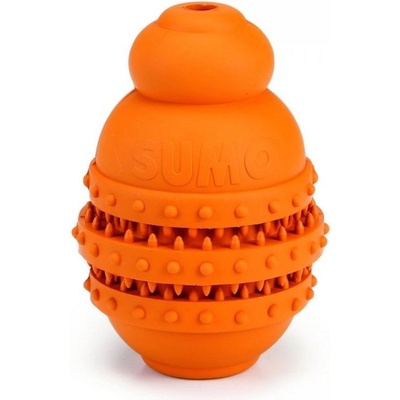 Beeztees Hračka Sumo Play Dental S zelený 6 x 6 x 8,5 cm