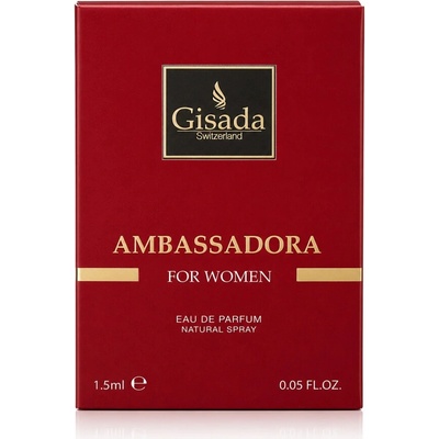 Gisada Ambassadora parfum dámsky 1,5 ml vzorka