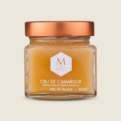 La Manufacture du Miel „Raw“ med z Camarque, 250g