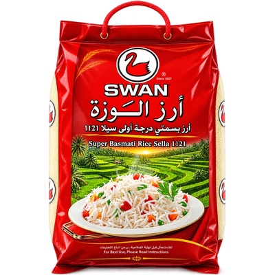 Al Wazah Swan Super Basmati rýže 10 kg