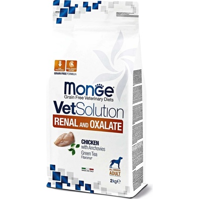 Monge VetSolution Dog Renal and Oxalate 2 kg