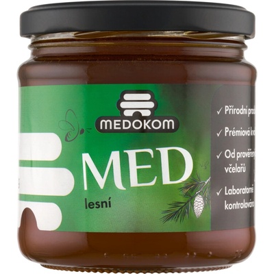 Medokom Med lesní 500g