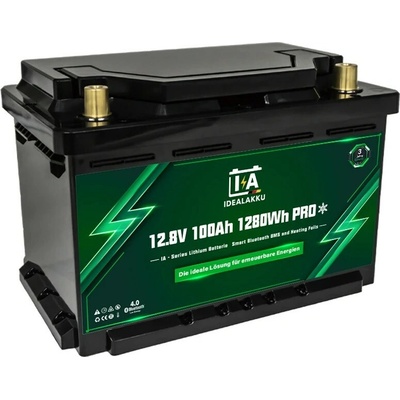 IA-12-100-MINI LiFePO4 12V/100Ah pod sedadlo