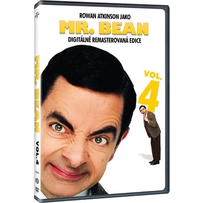 Mr.Bean / Série 4. DVD