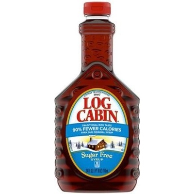 Log Cabin sirup bez cukru 710 ml