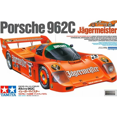 Tamiya Porsche 962C „Jägermeister“ 1:24