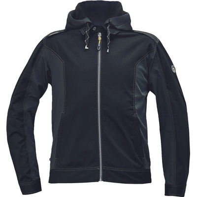 Cerva Dayboro softshell bunda petrolejová