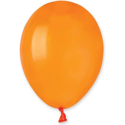 Gemar OB balónky G90 04 10 balónků oranžové