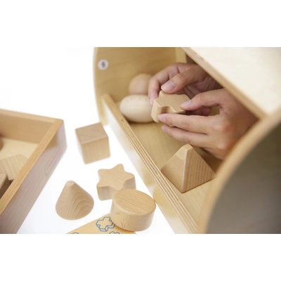 Masterkidz hmatové hádankové box pro smyslové objevování