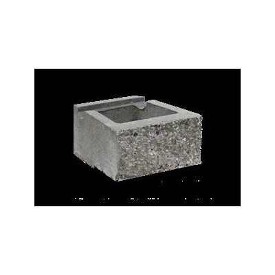 CUP STONE malý RUSTIK Přírodní