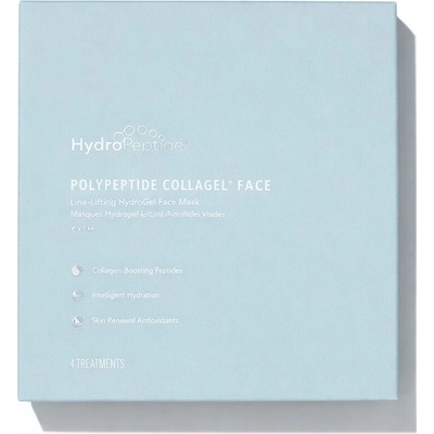 HydroPeptide PolyPeptide Collagel+ Face (obličej) - Zpevnění, hydratace, zklidnění 4 ošetření
