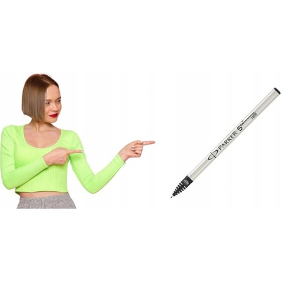 Parker 1502/0550273 5TH náplň černá