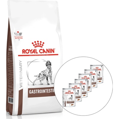 Royal Canin Veterinary Diet Canine Gastro Intestinal 15 kg