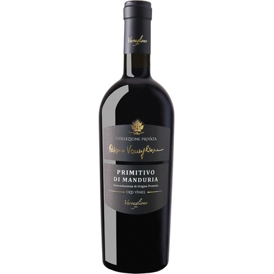 Varvaglione Primitivo di Manduria Collezione Privata 2020 15% 0,75 l (holá láhev)