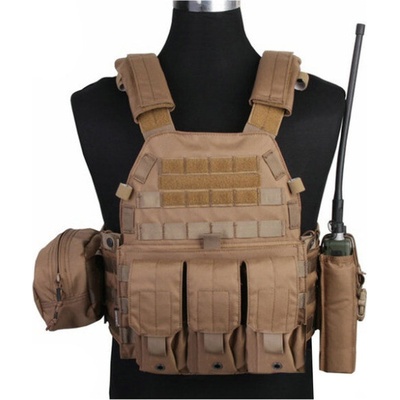 Emerson Gear s nosičem plátů LBT 6094A coyote brown – Hledejceny.cz