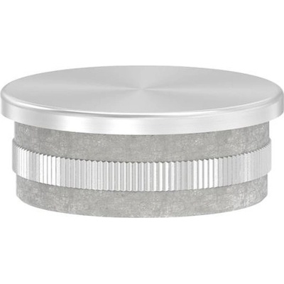Feldmann Nerezové ukončenie madla zábradlia pr.48,3 x 2 mm 50325-240G ploché, AISI 304 brus