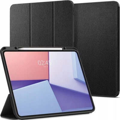 Spigen Urban Fit iPad 12.9 2024 ACS07010 Black