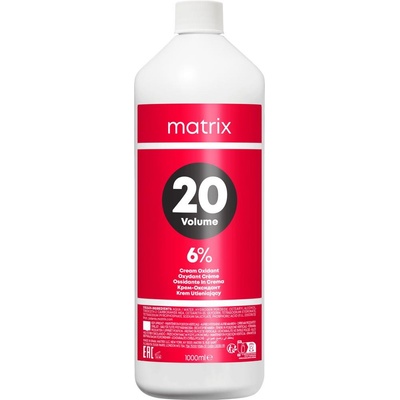 Matrix Cream Oxidant krémový vyvíječ 20 Vol. 6 % 1000 ml
