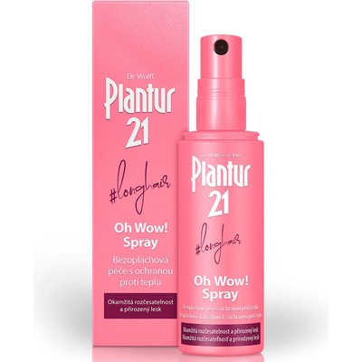 Plantur 21 #longhair Oh Wow! Spray 100 ml – Hledejceny.cz