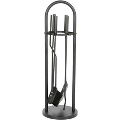 J.A.D. Tools stojan + nářadí krbová sada 24 x 6,5 x 69 cm – Hledejceny.cz