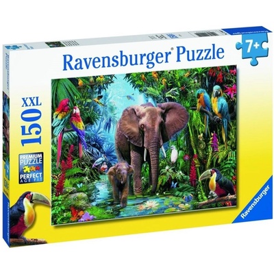 Ravensburger XXL SVĚTLO V DŽUNGLI 150 dílků