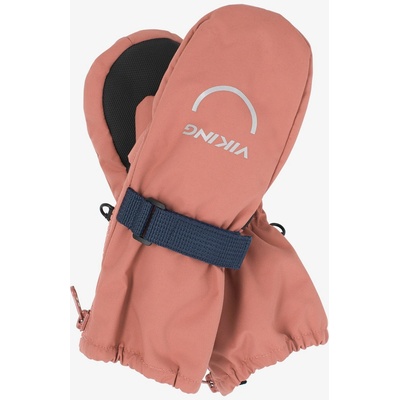 Viking Footwear Alv Winter Mittens detské rukavice pink