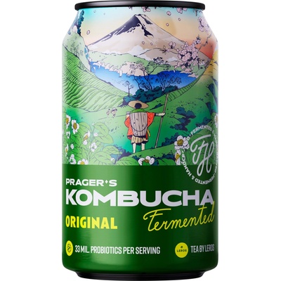 Prager's Kombucha 330 ml