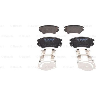 BOSCH Sada brzdových platničiek kotúčovej brzdy 0986494609