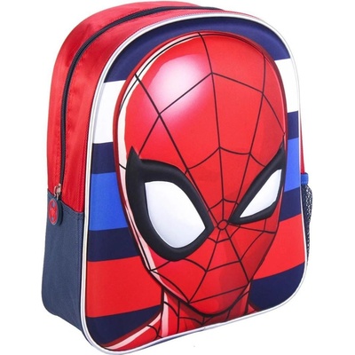 CurePink Marvel Spiderman červený/modrý