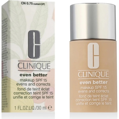 Clinique Even Better make-up SPF15 Rozjasňujúci make-up 14 CN 0.75 Custard 30 ml