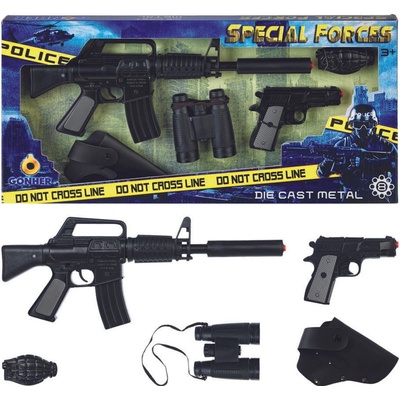 Alltoys Policejní sada speciální jednotky