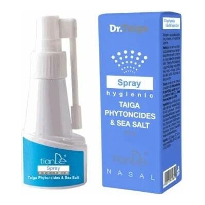 TianDe Dr. Taiga Hygienický sprej Fytoncidy tajgy a mořská sůl 35 g – Hledejceny.cz
