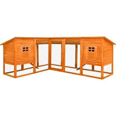 VidaXl Klec 105 x 250 x 192 cm