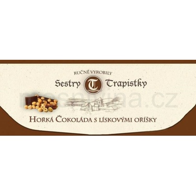 Hořká s lískovými oříšky 120 g