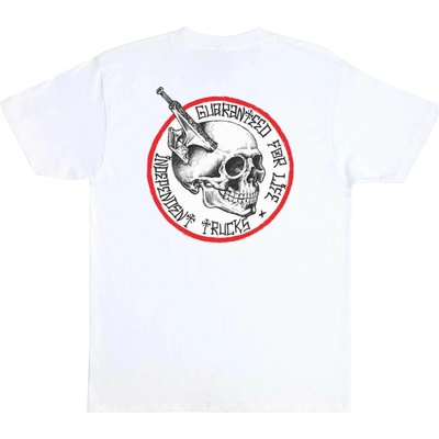 Independent TRUCK HEAD HEAVYWEIGHT t-shirt WHITE